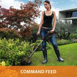 Worx GT 3.0 20v 2.0Ah Cordless Grass Trimmer - 30cm -Garden Care Tools Deals Store 13326410 4054900641013596