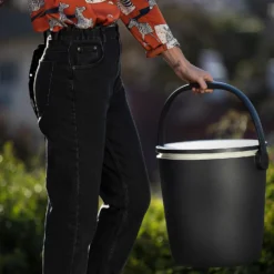 Keter GoBar Outdoor Ice Cooler Table Garden Furniture - Dark Grey / Cream -Garden Care Tools Deals Store 13412933 1934910901720378