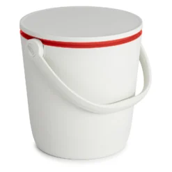 Keter GoBar Outdoor Ice Cooler Table Garden Furniture - Red / White -Garden Care Tools Deals Store 13412934 2144910901616836