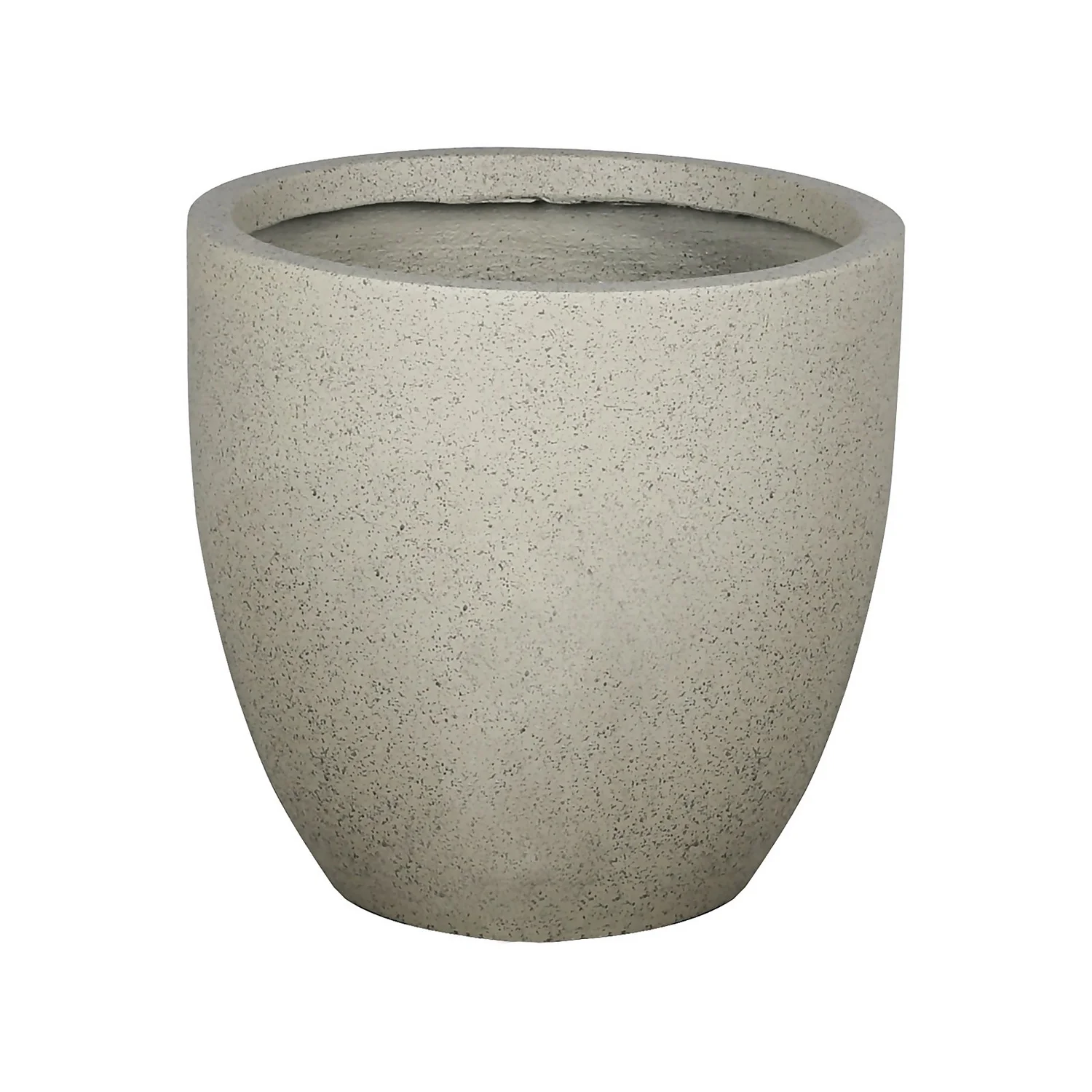 Sierra Cream Egg Planter - 46cm 1 Sierra Cream Egg Planter - 46cm