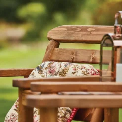 Anchor Fast FSC Weydale Rustic Alcove Garden Seat -Garden Care Tools Deals Store 13452072 1284929385149336