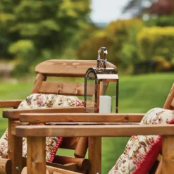 Anchor Fast FSC Weydale Rustic Alcove Garden Seat -Garden Care Tools Deals Store 13452072 1374929385081965