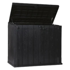 Toomax Stora Way Plus XL 1270L Garden Storage Box - Anthracite -Garden Care Tools Deals Store 13456931 1104912726080897