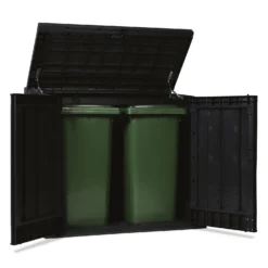 Toomax Stora Way Plus XL 1270L Garden Storage Box - Anthracite -Garden Care Tools Deals Store 13456931 1974943598423405