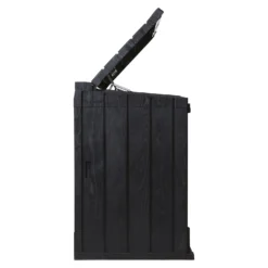 Toomax Stora Way Plus XL 1270L Garden Storage Box - Anthracite -Garden Care Tools Deals Store 13456931 7464912726134828