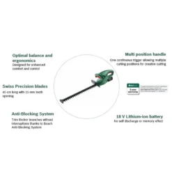 Bosch EasyHedgeCut 18-45 Hedge Trimmer -Garden Care Tools Deals Store 13496928 1884961768712855