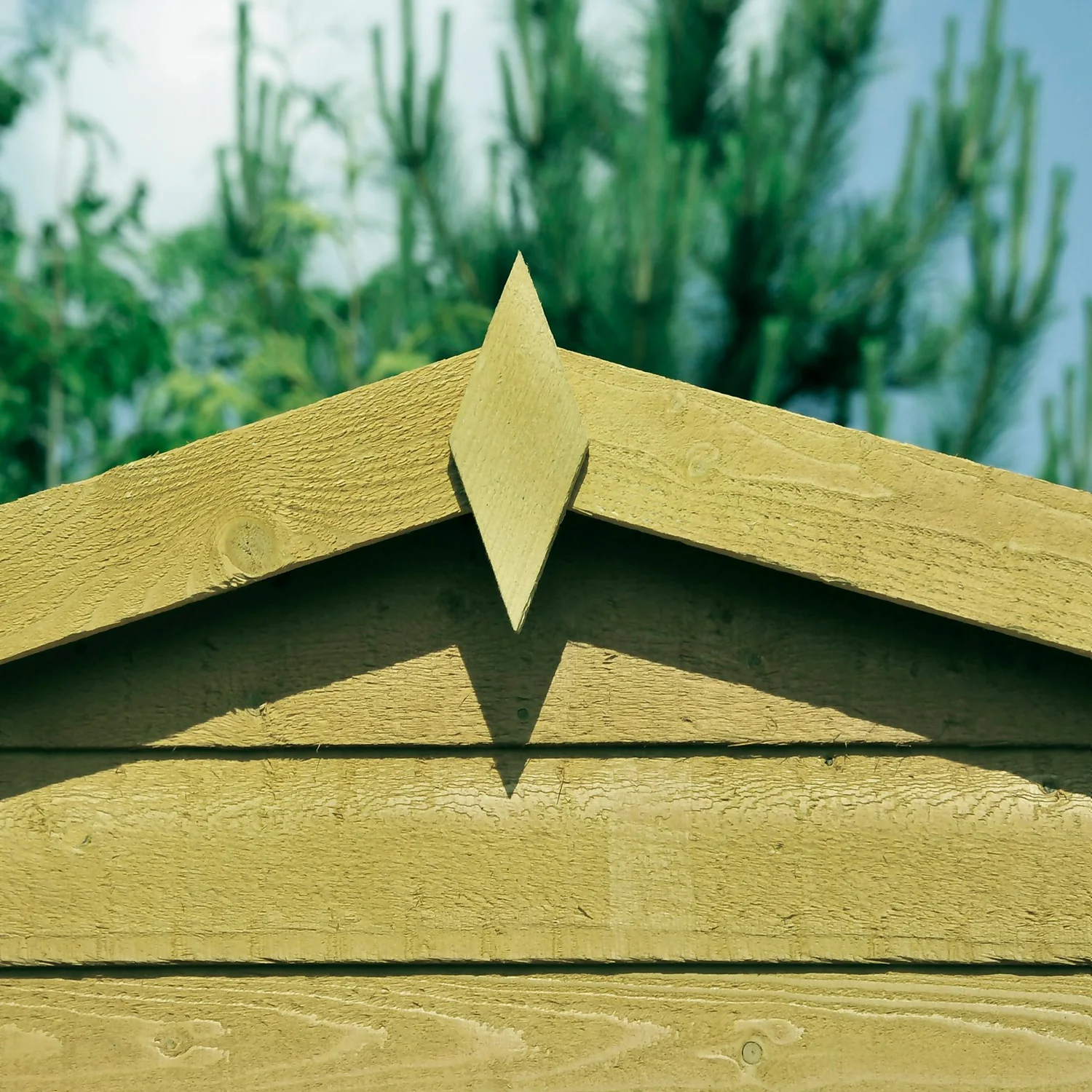 Shire 7x5ft Pressure Treated Garden Shed 7 Shire 7x5ft Pressure Treated Garden Shed - Image 7