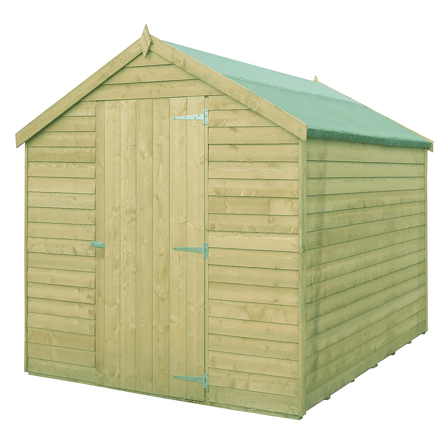 Shire 7x5ft Pressure Treated Garden Shed 1 Shire 7x5ft Pressure Treated Garden Shed