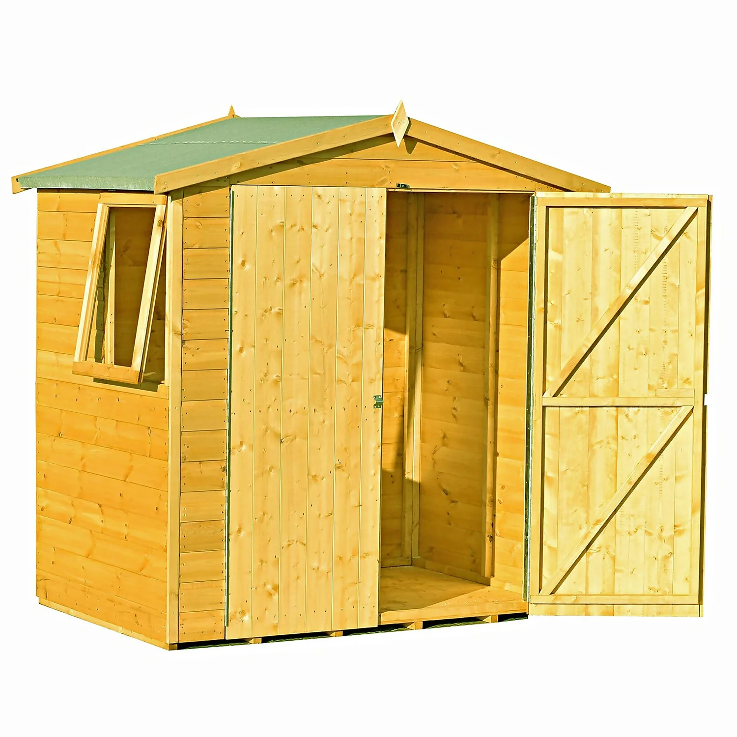 Shire 4 X 6ft Lewis Garden Shed 2 Shire 4 X 6ft Lewis Garden Shed - Image 2