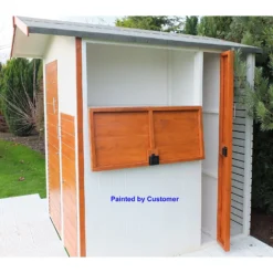 Shire 6 X 6ft Multi Store Garden Shed -Garden Care Tools Deals Store 13505250 9074933734000330