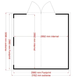 Shire 10 X 10ft Garden Workshop -Garden Care Tools Deals Store 13505260 4614931996737830