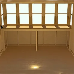 Shire 8 X 6ft Sun Pent Shed -Garden Care Tools Deals Store 13505284 1414931993360667