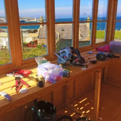 Shire 8 X 6ft Sun Pent Shed -Garden Care Tools Deals Store 13505284 1824931993414511