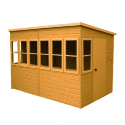 Shire 10 X 8ft Sun Pent Shed