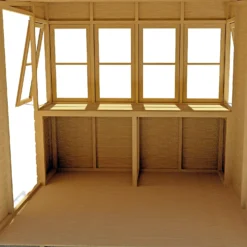 Shire 10 X 10ft Sun Pent Shed - Including Installation -Garden Care Tools Deals Store 13505295 1064933733947407