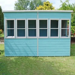 Shire 10 X 10ft Sun Pent Shed - Including Installation -Garden Care Tools Deals Store 13505295 1094933734159087