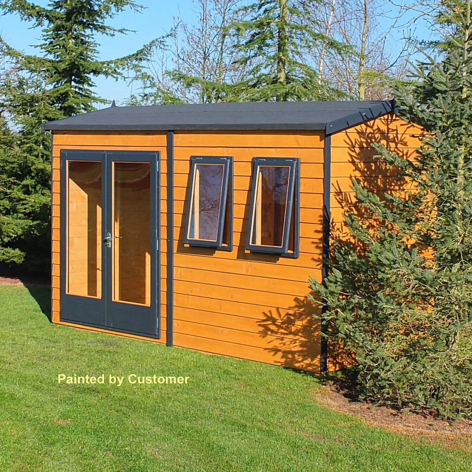 Shire 12 X 12ft Double Door Garden Office 9 Shire 12 X 12ft Double Door Garden Office - Image 9