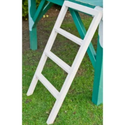 Shire 6x4ft Command Post Wooden Playhouse With Platform - Including Installation -Garden Care Tools Deals Store 13505342 1114931993335809