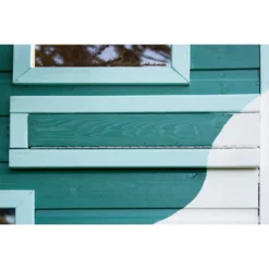 Shire 6x4ft Command Post Wooden Playhouse With Platform - Including Installation -Garden Care Tools Deals Store 13505342 1724931993217099