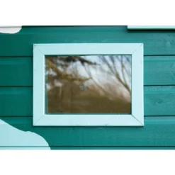 Shire 6x4ft Command Post Wooden Playhouse With Platform - Including Installation -Garden Care Tools Deals Store 13505342 2804931993261961