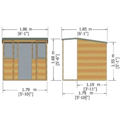 Shire 6 X 6ft Kids Jailhouse Wooden Playhouse -Garden Care Tools Deals Store 13505343 1654942284635379