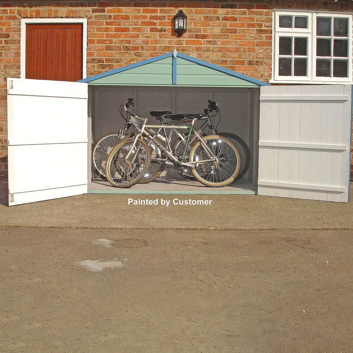 Shire 7 X 3ft Shiplap Double Door Bike Storage 5 Shire 7 X 3ft Shiplap Double Door Bike Storage - Image 5