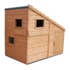 Shire 6x4ft Command Kids Playhouse - Including Installation