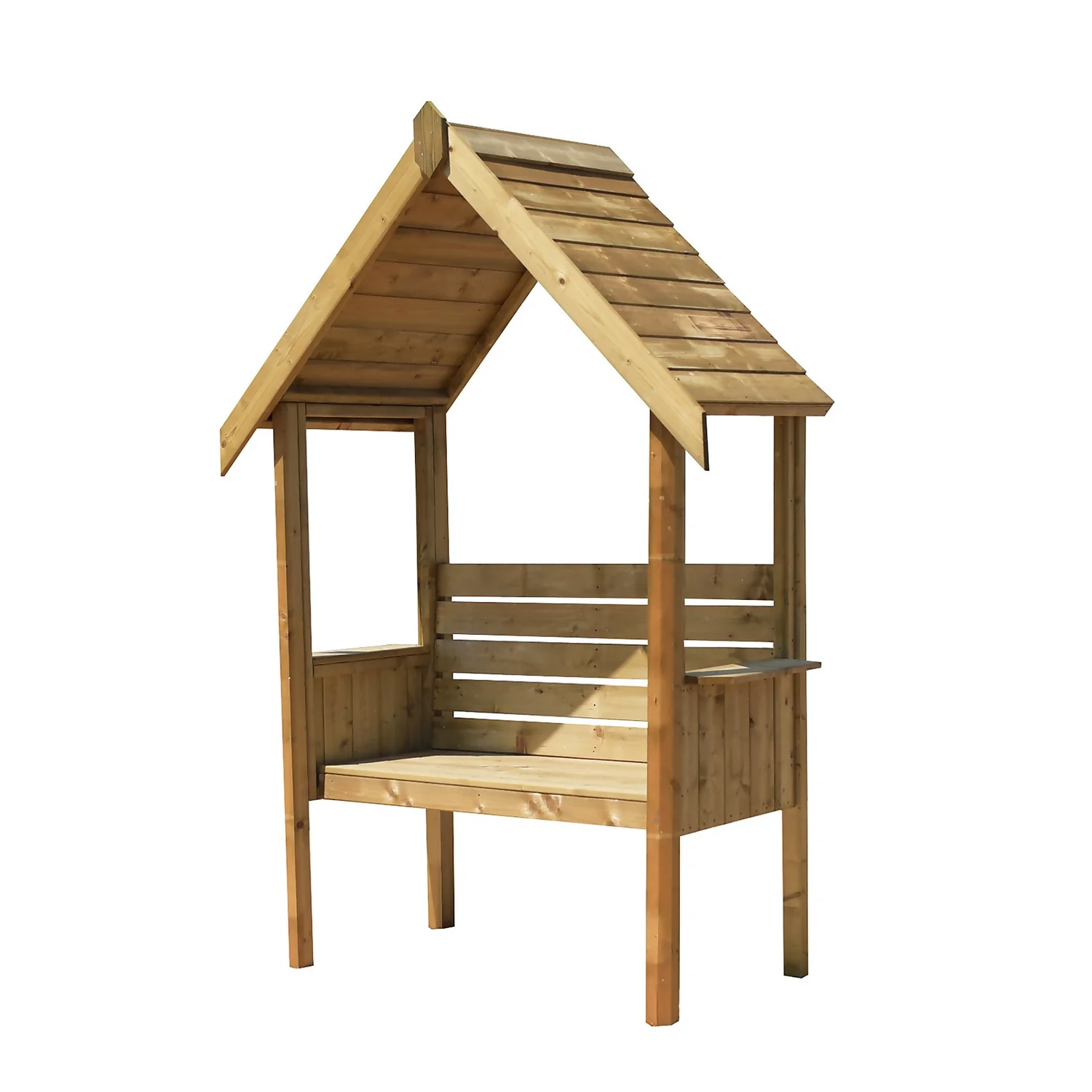Shire 4x2ft Blossom Garden Arbour 1 Shire 4x2ft Blossom Garden Arbour