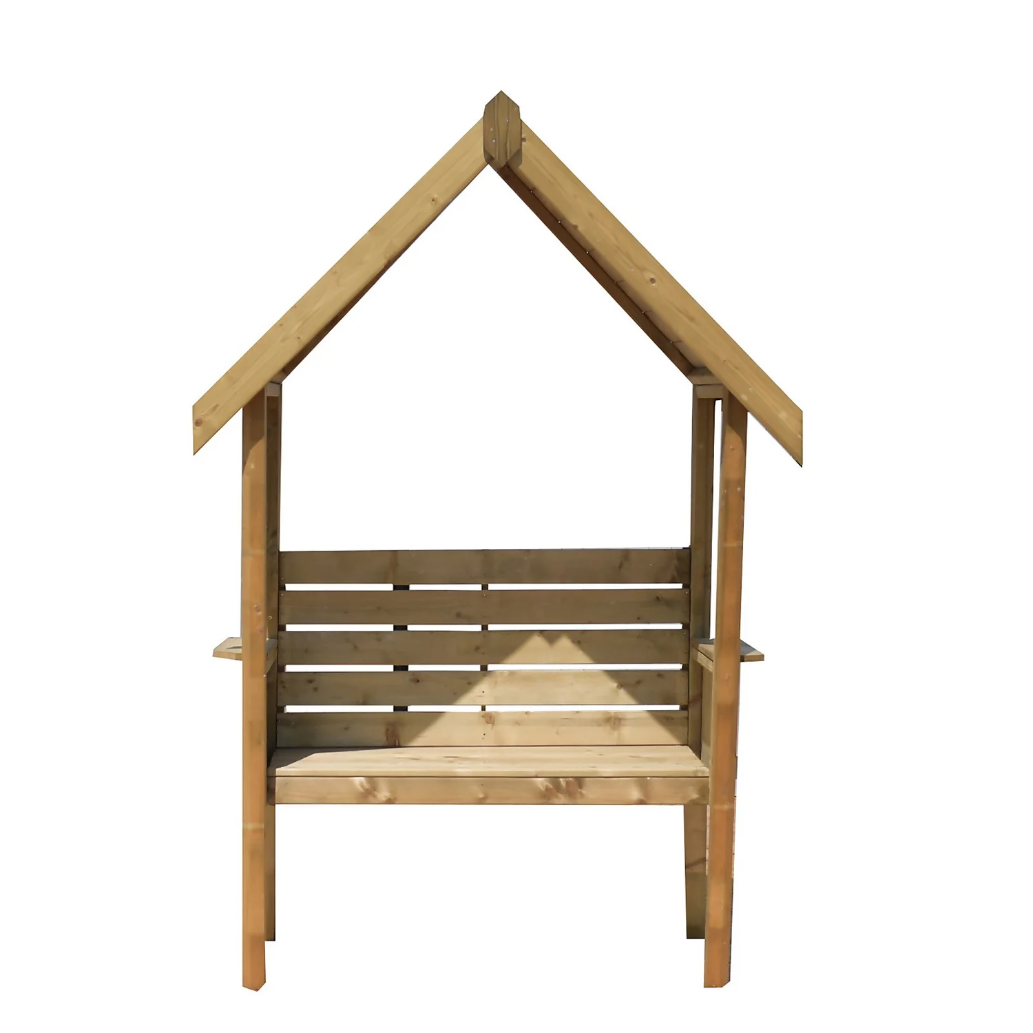 Shire 4x2ft Blossom Garden Arbour 6 Shire 4x2ft Blossom Garden Arbour - Image 6