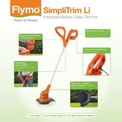 Flymo SimpliTrim Cordless Trimmer -Garden Care Tools Deals Store 13524798 2204936634165709
