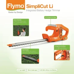 Flymo SimpliCut Cordless Hedge Trimmer -Garden Care Tools Deals Store 13524808 1594936857993480