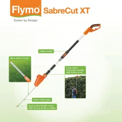 Flymo SabreCut XT TeleHedge Trimmer -Garden Care Tools Deals Store 13524809 7354936880249328