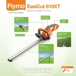 Flymo EasiCut 610XT Hedge Trimmer -Garden Care Tools Deals Store 13524810 5224936857421032