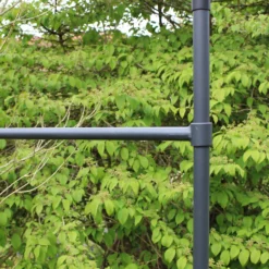 Agriframes Gothic Garden Arch - (H)2.5 X (W)1.5 X (D)0.45 M - Black -Garden Care Tools Deals Store 13526216 1074936305006786