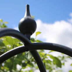 Agriframes Decorative Garden Obelisk 1.7m - Black -Garden Care Tools Deals Store 13526255 1094936305212043