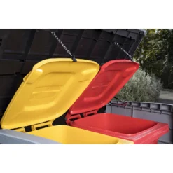 Keter Store It Out Ace Outdoor Garden Storage Shed 1200L - Grey / Graphite -Garden Care Tools Deals Store 13531577 1414925770880649