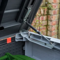 Keter Store It Out Ace Outdoor Garden Storage Shed 1200L - Grey / Graphite -Garden Care Tools Deals Store 13531577 1644925770838397