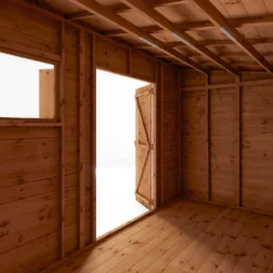 Mercia 12ft X 8ft Premium Shiplap Pent Shed -Garden Care Tools Deals Store 13555748 5905033256288837