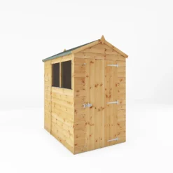 Mercia 6ft X 4ft Premium Shiplap Apex Shed