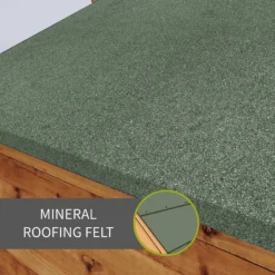 Mercia 6ft X 4ft Premium Shiplap Apex Shed -Garden Care Tools Deals Store 13555763 1884949333010768