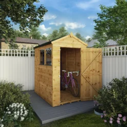 Mercia 6ft X 4ft Premium Shiplap Apex Shed -Garden Care Tools Deals Store 13555763 5444949333236089