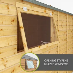 Mercia 20ft X 10ft Premium Shiplap Modular Workshop Shed - Including Installation -Garden Care Tools Deals Store 13555765 7424949337482187