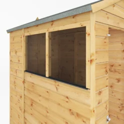 Mercia 6ft X 4ft Premium Shiplap Reverse Apex Shed - Including Installation -Garden Care Tools Deals Store 13555769 3104937163687600