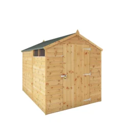 Mercia 8ft X 6ft Premium Shiplap Security Apex Shed - Including Installation