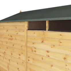 Mercia 8ft X 6ft Premium Shiplap Security Apex Shed -Garden Care Tools Deals Store 13555783 2865033256149103