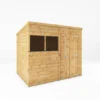 Mercia 8ft X 6ft Premium Shiplap Pent Shed - Including Installation