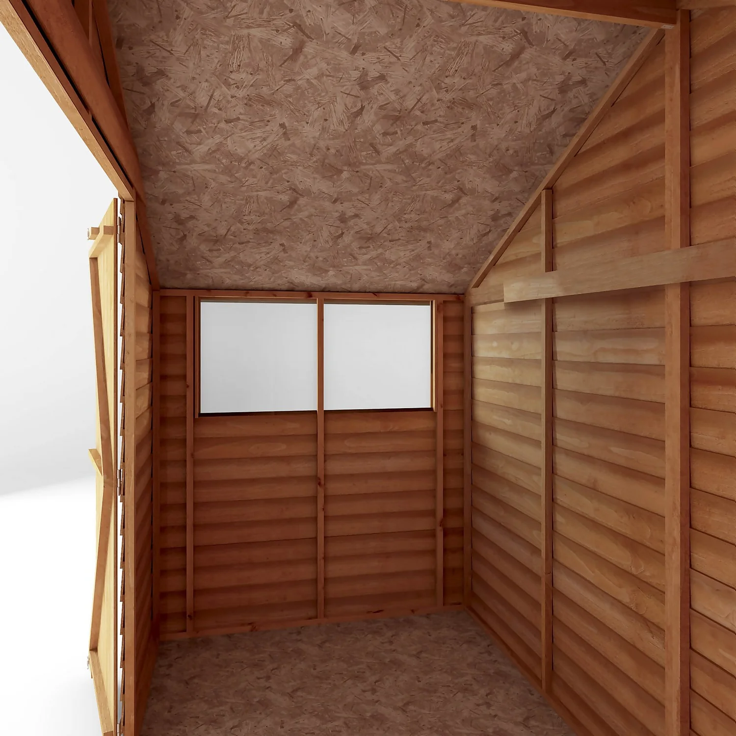 Mercia 5ft X 10ft Overlap Apex Shed - Including Installation 5 Mercia 5ft X 10ft Overlap Apex Shed - Including Installation - Image 5