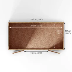 Mercia 5ft X 10ft Overlap Apex Shed - Including Installation 19 Mercia 5ft X 10ft Overlap Apex Shed - Including Installation -Garden Care Tools Deals Store 13555806 1775047801284699