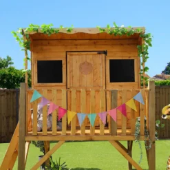 Mercia 5ft X 6ft Pent Wooden Playhouse With Tower -Garden Care Tools Deals Store 13555813 1154951147308936