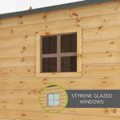 Mercia 6ft X 6ft Dutch Wooden Playhouse -Garden Care Tools Deals Store 13555817 7994988925982836